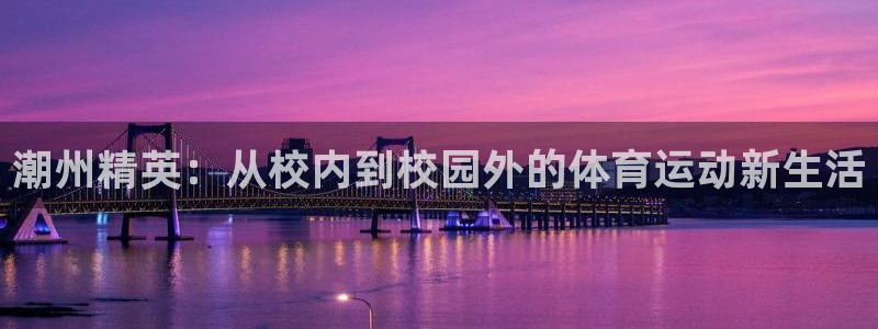 ug环球官网登录入口：潮州精英：从校内到校园外的体育运动新生活