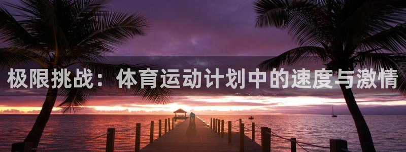 ug环球官网：极限挑战：体育运动计划中的速度与激情
