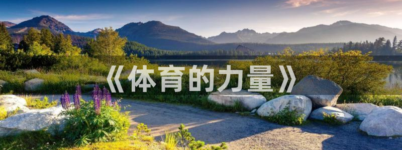 ug环球官网注册：《体育的力量》