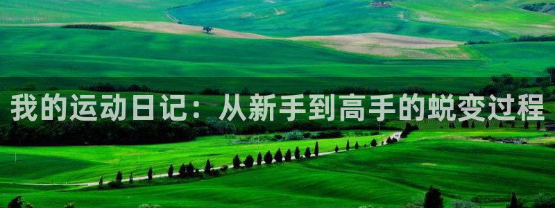 ug环球官网注册：我的运动日记：从新手到高手的蜕变过程