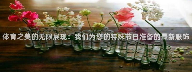 ug环球官网：体育之美的无限展现：我们为您的特殊节日准备的最新服饰