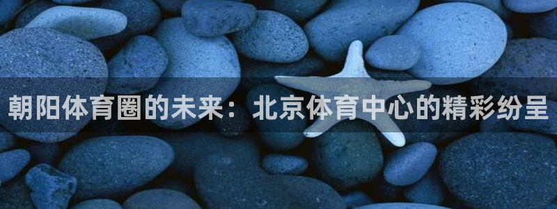 菲律宾ug环球官网：朝阳体育圈的未来：北京体育中心的精彩纷呈